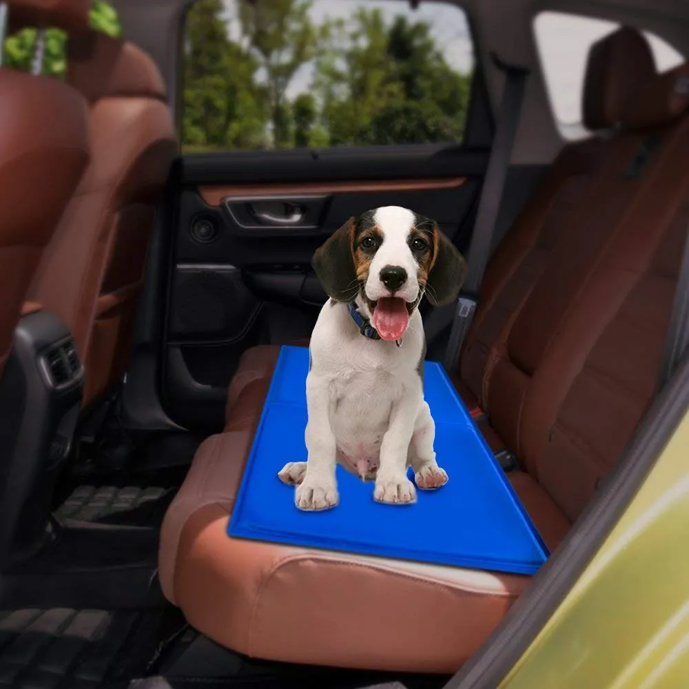 Pets Gel Cooling Mat Pet Dog Cooling Pad Extra Large