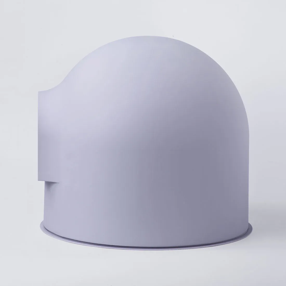 Pidan Igloo Snow House Portable Hooded Cat Toilet Litter Box Tray House with Scoop - purple