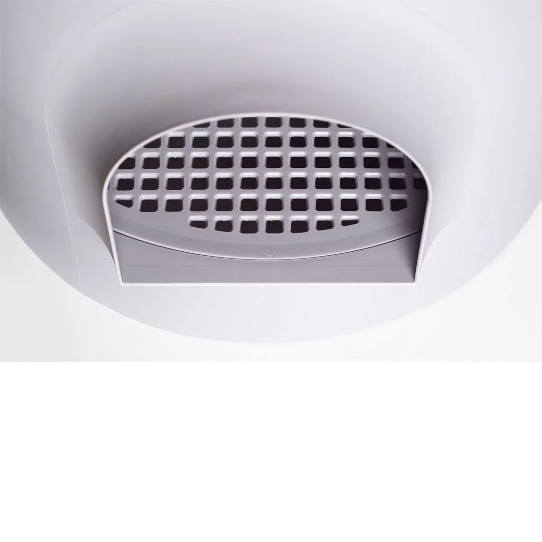 Pidan Igloo Snow House Portable Hooded Cat Toilet Litter Box Tray House with Scoop - purple