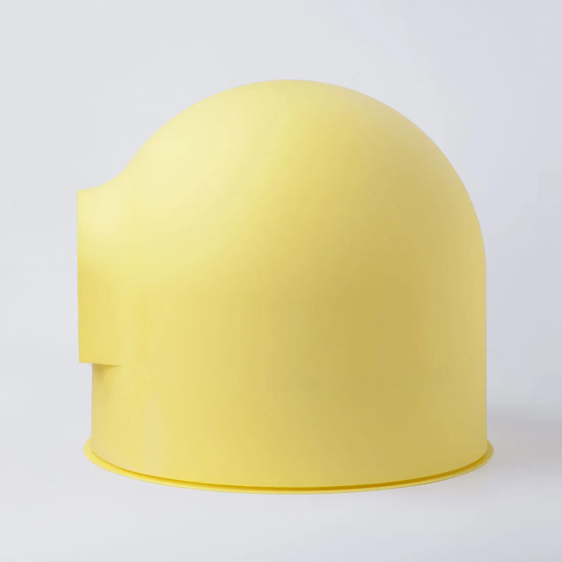 Pidan Igloo Snow House Portable Hooded Cat Toilet Litter Box Tray House with Scoop - yellow