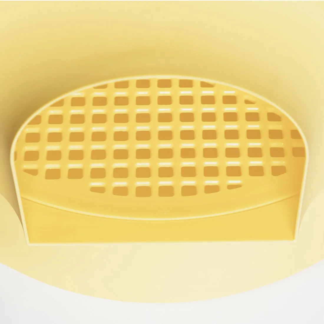 Pidan Igloo Snow House Portable Hooded Cat Toilet Litter Box Tray House with Scoop - yellow