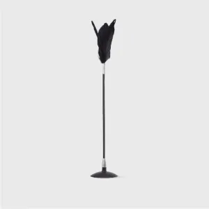 Pidan Teaser With Suction Cup Cat Wand Toy (Black)