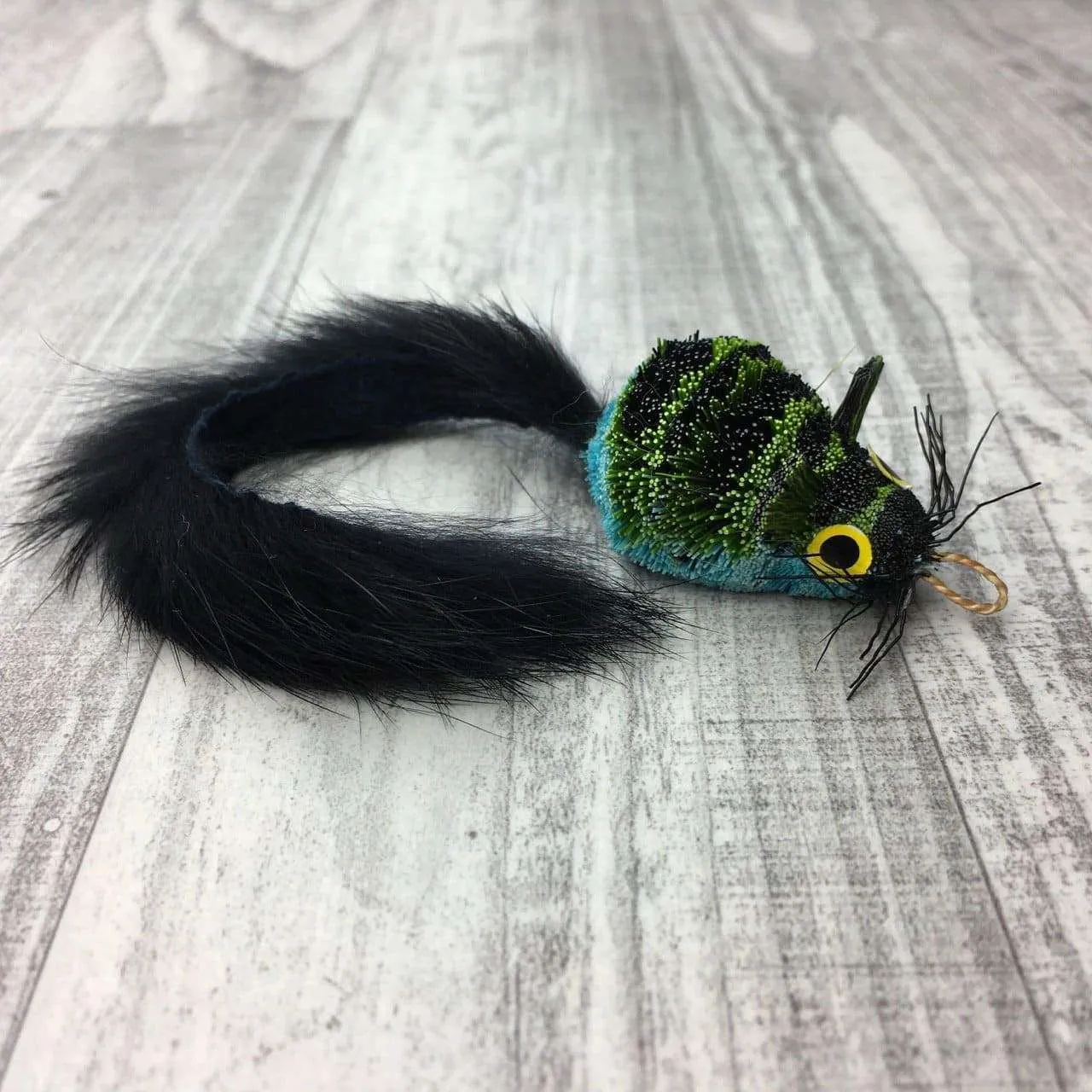 Pretty Fly Mouse Teaser Wand Cat Toy Replacement Lure