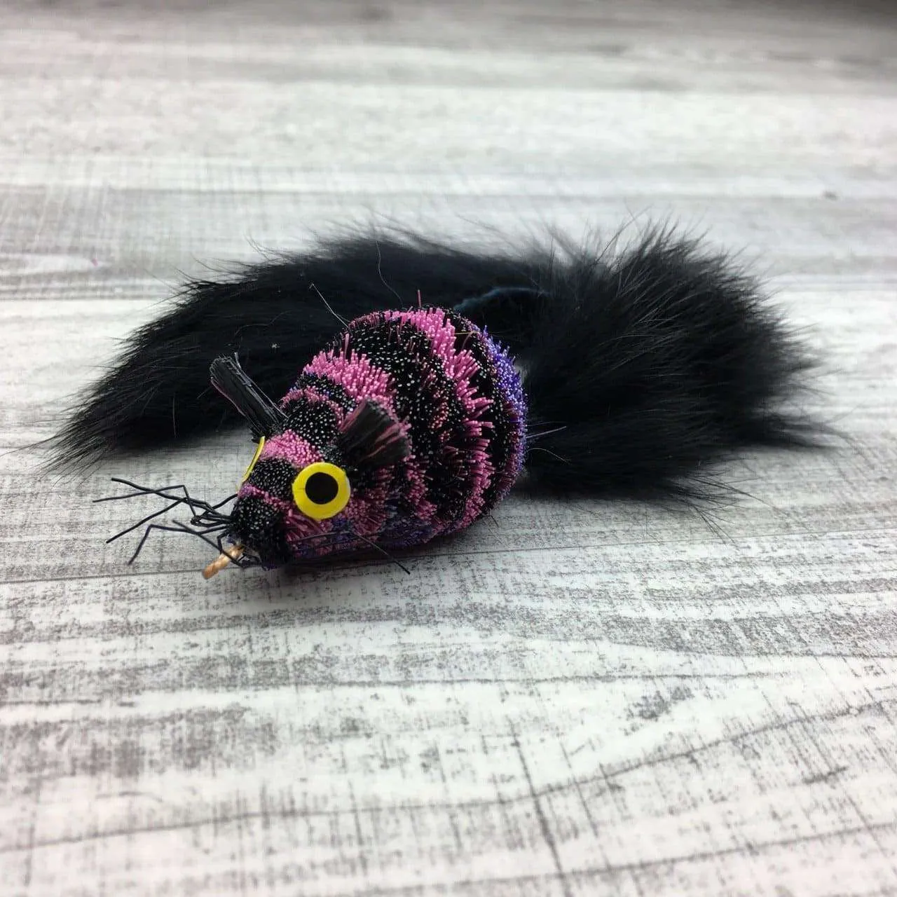 Pretty Fly Mouse Teaser Wand Cat Toy Replacement Lure