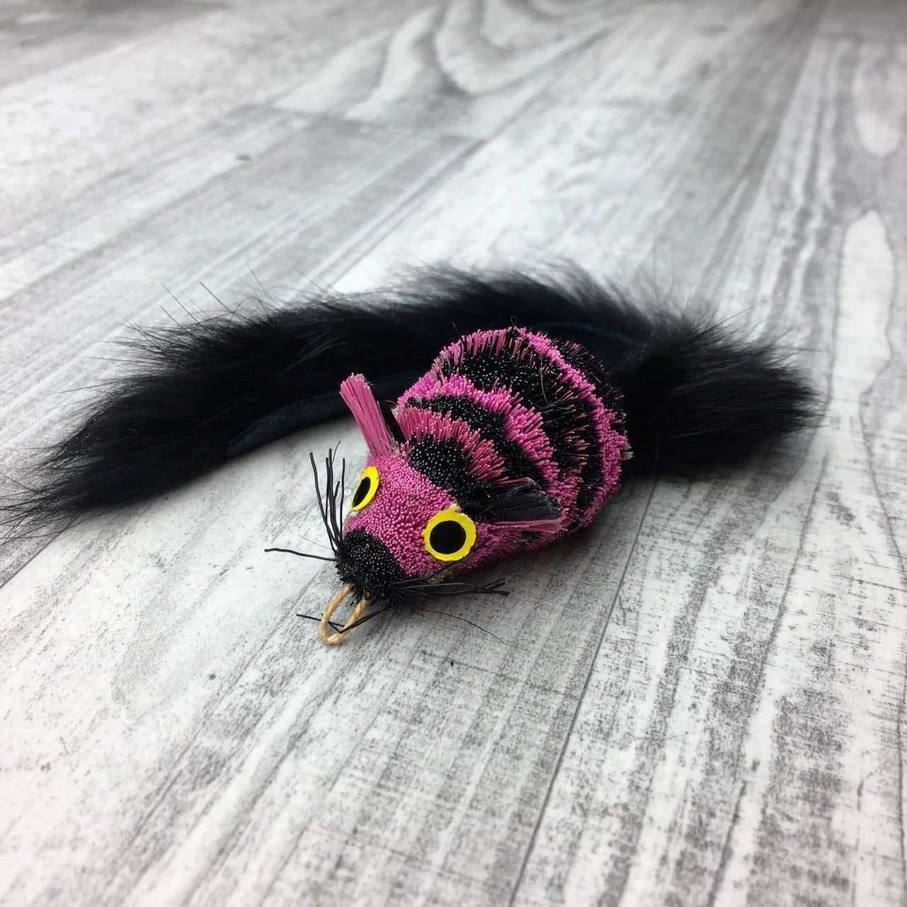 Pretty Fly Mouse Teaser Wand Cat Toy Replacement Lure