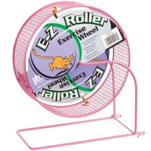 Prevue 90013 Hamster/Gerbil Wheel 8"