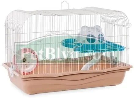 Prevue Hendryx Hamster Haven - Assorted Colors - Large - Multipack - Pack of 4