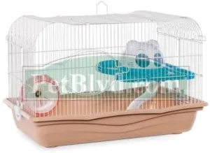 Prevue Hendryx Hamster Haven - Assorted Colors - Large - Multipack - Pack of 4