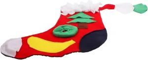 Puppy Foraging Blanket Dog Sniffing Mat Slow Feeding Mat Pet Training Pad Christmas Pet Supply