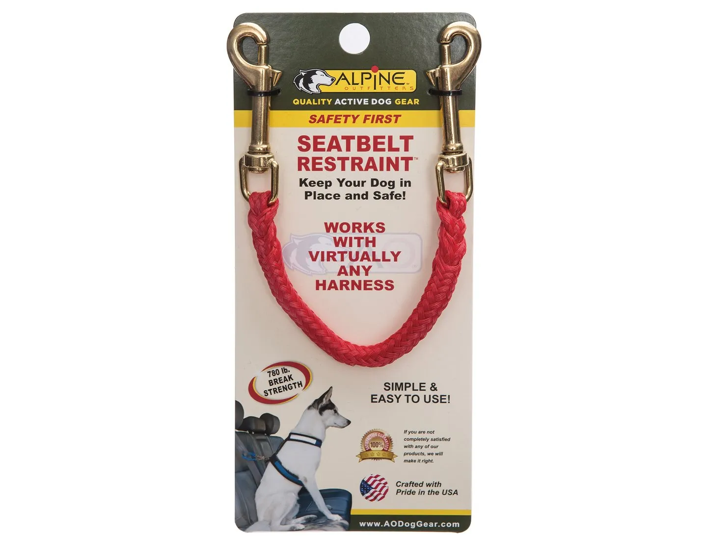 SAFETY FIRST SEATBELT RESTRAINT™