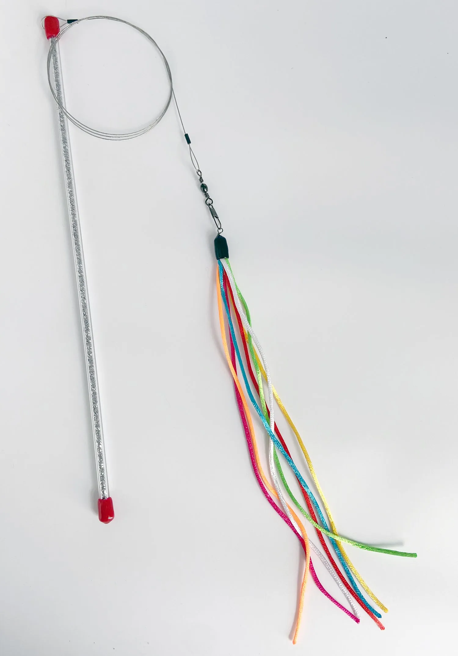Satin Cord Teaser Wand Cat Toy Replacement Lure by Catboutique®