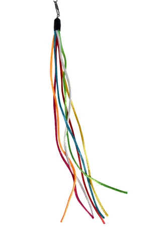 Satin Cord Teaser Wand Cat Toy Replacement Lure by Catboutique®