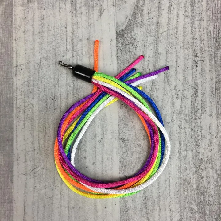Satin Cord Teaser Wand Cat Toy Replacement Lure by Catboutique®