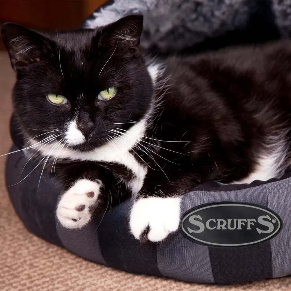 Scruffs - AristoCat Dome Bed Black (45 x 45cm)