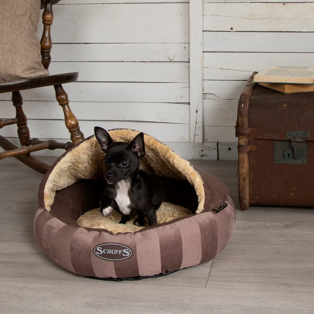 Scruffs - AristoCat Dome Bed Brown (45 x 45cm)