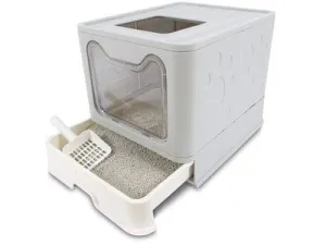 SILE Cat Litter Box - top opening