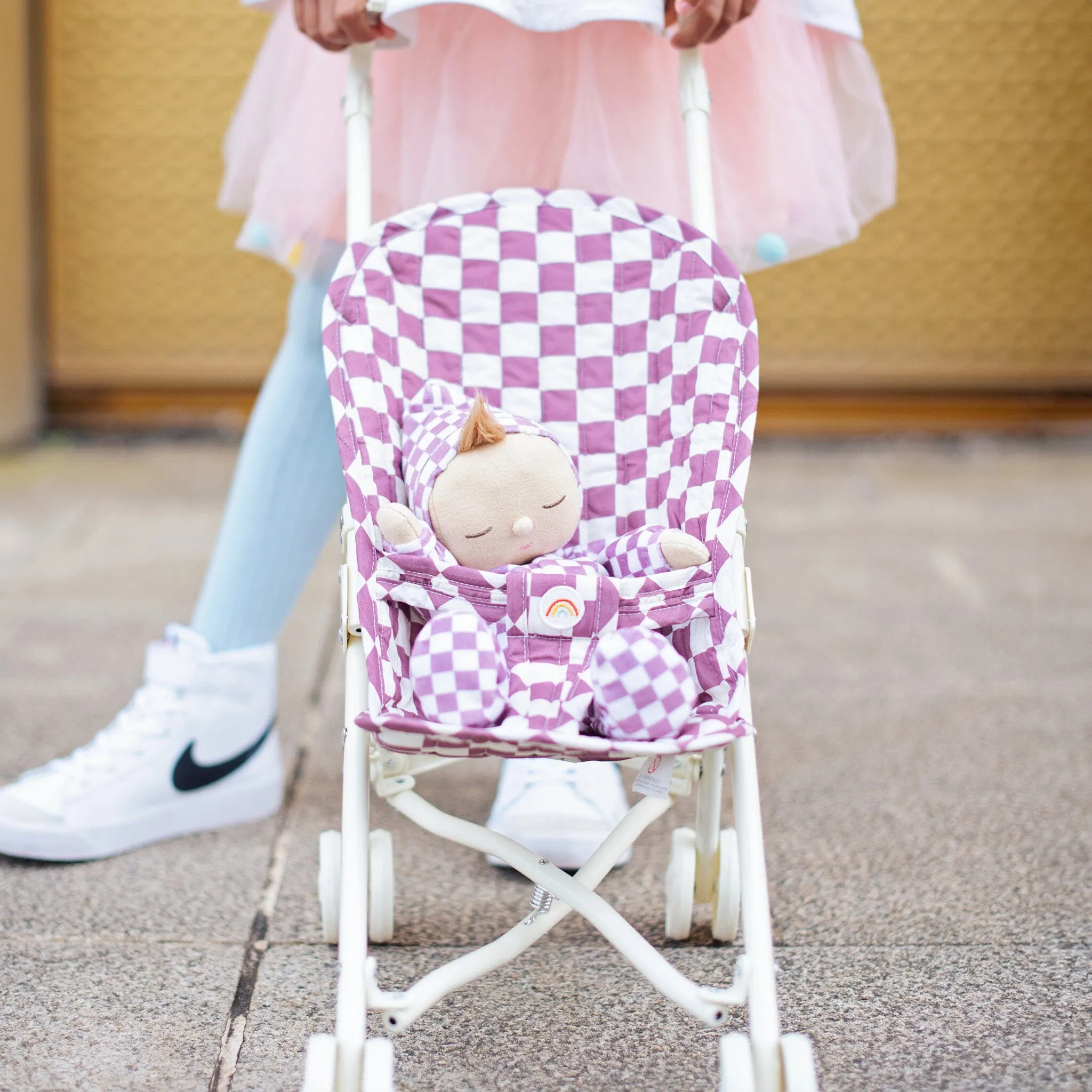 Sollie Stroller | Plum Check