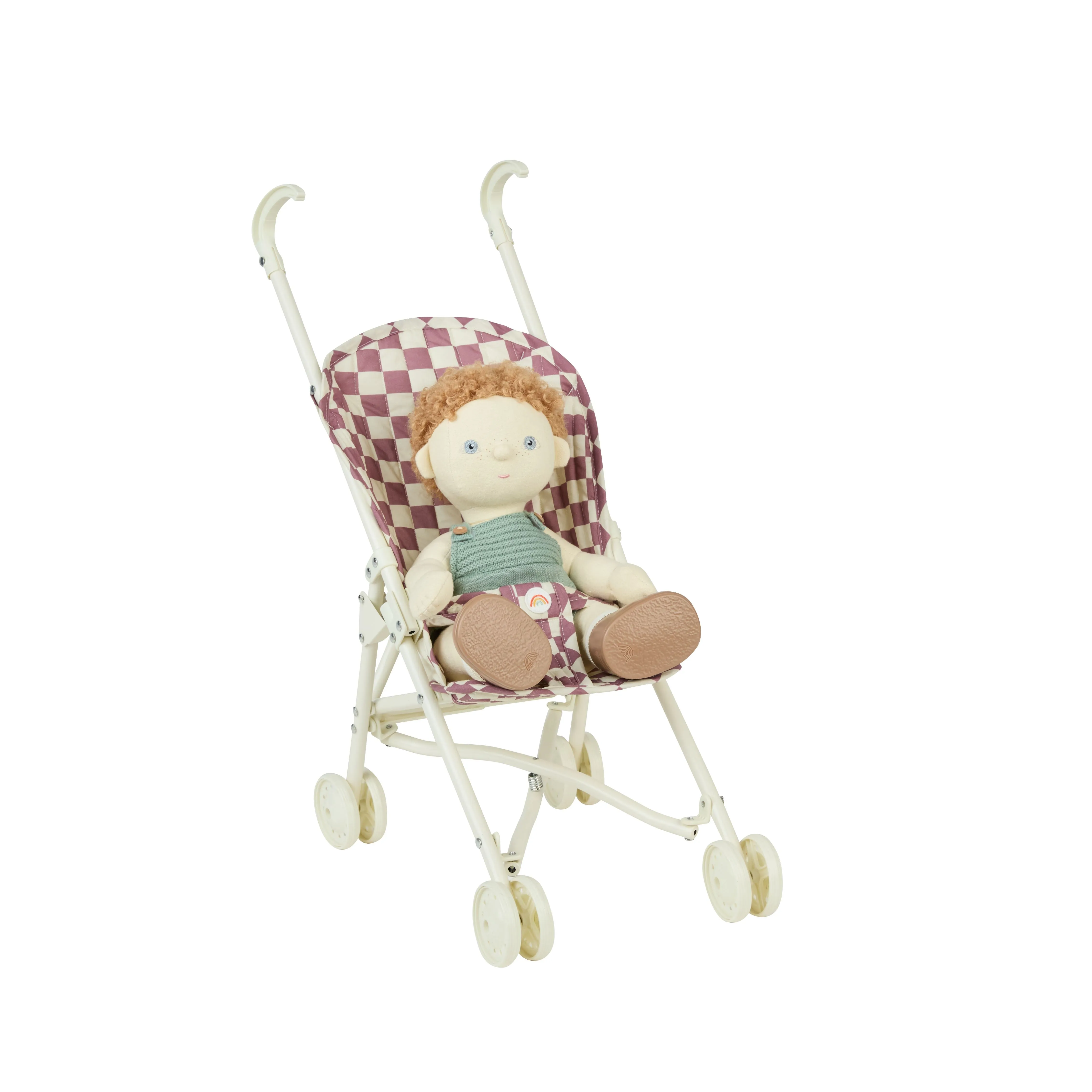 Sollie Stroller | Plum Check