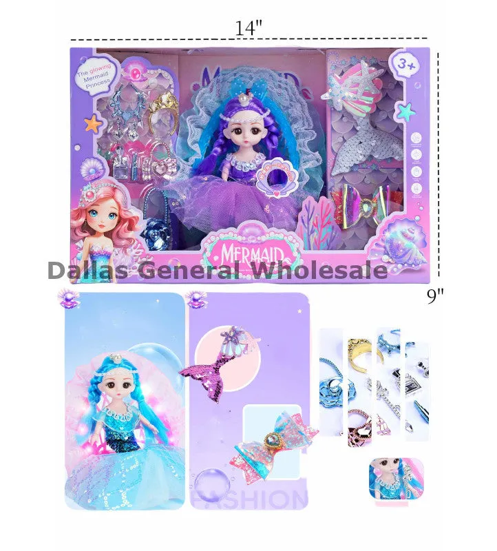Toy Princess Mermaid Dolls Wholesale
