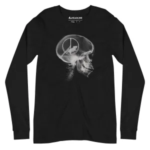 Unisex Hamster Head Scan Long Sleeve T-Shirt
