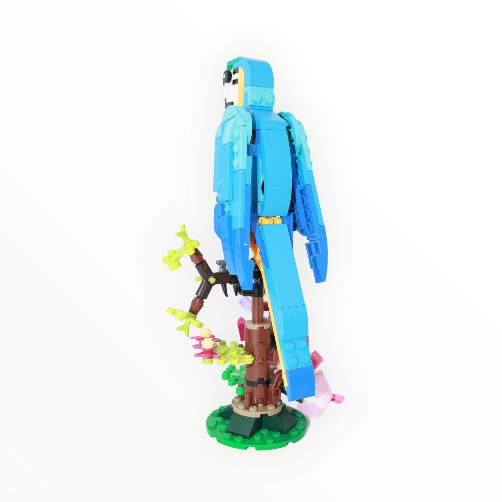 Used Set 31136 Creator Exotic Parrot
