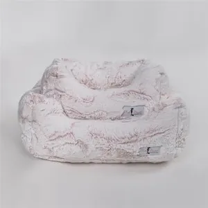 Whisper Dog Bed: Baby's Breath