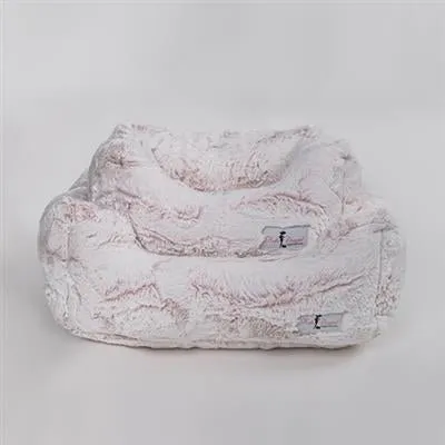 Whisper Dog Bed: Baby's Breath